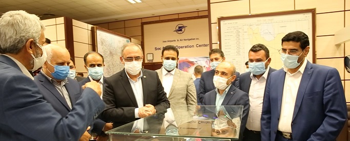 برگزاری روز جهانی الکترونیک هواپیمایی با حضور مدیرعامل شرکت فرودگاهها و ناوبری هوایی ایران
