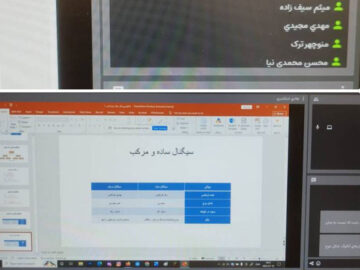 برگزاری دوره آموزش پودمانی  سیستمهای انتقال و پروتکل های ارتباطی – تیرماه 1405