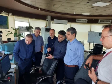 بازدید معاون اداره‌کل ارتباطات و ناوبری هوایی از تجهیزات CNS فرودگاه ساری | مرداد‌۱۴۰۵