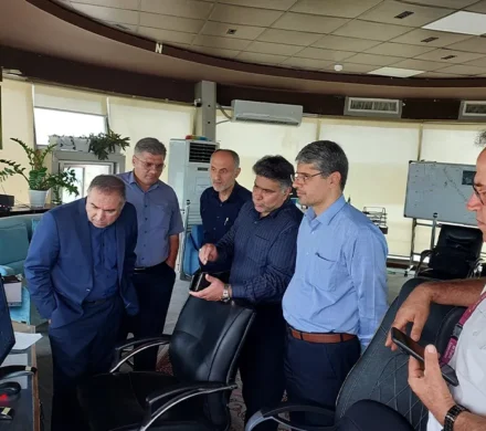 بازدید معاون اداره‌کل ارتباطات و ناوبری هوایی از تجهیزات CNS فرودگاه ساری | مرداد‌۱۴۰۵