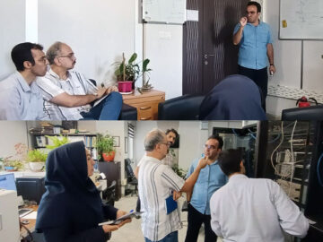 برگزاری دوره آموزشی مبدل E1 (WBPCM) در اداره مهندسی ارتباطی